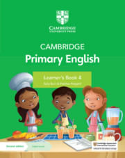 CAMBRIDGE PRIMARY  ENGLISH 4 -  Learner's Book with Digital Access  (1 Year)