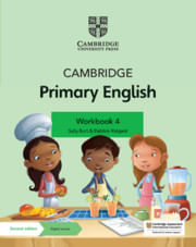 CAMBRIDGE PRIMARY  ENGLISH 4 -  Workbook with Digital Access (1 Year)