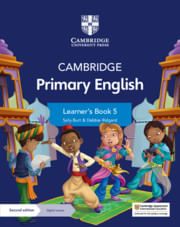 CAMBRIDGE PRIMARY  ENGLISH 5 -  Learner's Book with Digital Access  (1 Year)