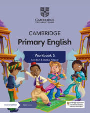 CAMBRIDGE PRIMARY  ENGLISH 5 -  Workbook with Digital Access (1 Year)
