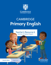 CAMBRIDGE PRIMARY  ENGLISH 6 - Teacher's Book with Digital Access