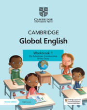 CAMBRIDGE GLOBAL  ENGLISH   1 -  Workbook  with Digital Access (1 Year) *2nd Edition*