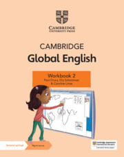 CAMBRIDGE GLOBAL  ENGLISH   2 -  Workbook  with Digital Access (1 Year) *2nd Edition*