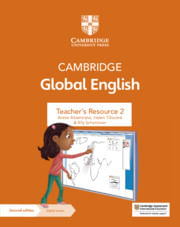 CAMBRIDGE GLOBAL  ENGLISH   2 - Teacher's Resource with with Digital Access *2nd Edition*