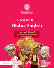 CAMBRIDGE GLOBAL  ENGLISH   3 -   Learner's Book with Digital Access (1 Year) *2nd Edition*