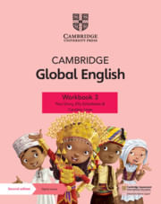 CAMBRIDGE GLOBAL  ENGLISH   3 -  Workbook  with Digital Access (1 Year) *2nd Edition*