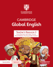 CAMBRIDGE GLOBAL  ENGLISH   3 - Teacher's Resource with with Digital Access *2nd Edition*