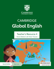 CAMBRIDGE GLOBAL  ENGLISH   4 - Teacher's Resource with with Digital Access *2nd Edition*