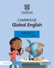 CAMBRIDGE GLOBAL  ENGLISH   6 -  Workbook  with Digital Access (1 Year) *2nd Edition*