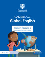 CAMBRIDGE GLOBAL  ENGLISH   6 - Teacher's Resource with with Digital Access *2nd Edition*