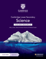 CAMBRIDGE LOWER SECONDARY  SCIENCE 8 - Teacher's Book with Digital Access (1 Year)