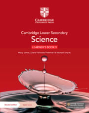 CAMBRIDGE LOWER SECONDARY  SCIENCE 9 -   Learner's Book with Digital Access (1 Year)