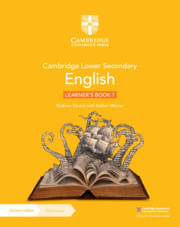CAMBRIDGE LOWER SECONDARY  ENGLISH 7 -   Learner's Book with Digital Access (1 Year)