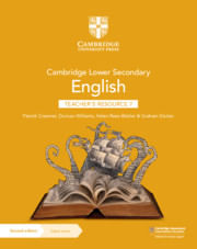 CAMBRIDGE LOWER SECONDARY  ENGLISH 7 - Teacher's Book with Digital Access (1 Year)