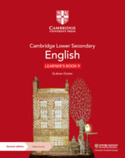 CAMBRIDGE LOWER SECONDARY  ENGLISH 9 -   Learner's Book with Digital Access (1 Year)