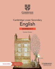 CAMBRIDGE LOWER SECONDARY  ENGLISH 9 -  Workbook with Digital Access (1 Year)