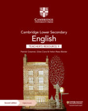 CAMBRIDGE-LOWER-SECONDARY--ENGLISH-9---Teacher-s-Book-with-Digital-Access--1-Year-
