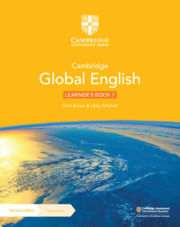 CAMBRIDGE GLOBAL  ENGLISH   7 -   Learner's Book with Digital Access (1 Year) *2nd Edition*