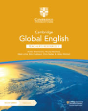 CAMBRIDGE GLOBAL  ENGLISH   7 - Teacher's Resource with with Digital Access *2nd Edition*