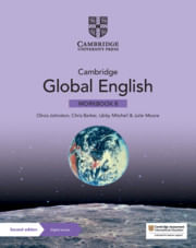 CAMBRIDGE GLOBAL  ENGLISH   8 -  Workbook  with Digital Access (1 Year) *2nd Edition*
