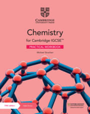 CAMBRIDGE IGCSE CHEMISTRY -    Practical Workbook with Digital Access (2 years)  *5th Edition*