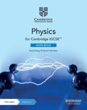CAMBRIDGE IGCSE  PHYSICS -     Workbook with Digital Access (2 years)  *3rd Edition*