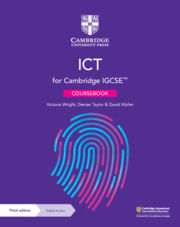 CAMBRIDGE IGCSE ICT -     Coursebook with Digital Access *3rd Edition*