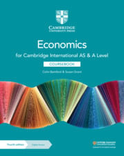 CAMBRIDGE INTERNATIONAL AS & A LEVEL ECONOMICS -   Coursebook with Digital Access *4th Edition*