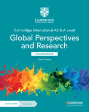 CAMBRIDGE INTERNATIONAL AS & A LEVEL GLOBAL PERSPECTIVES & RESEARCH -   Coursebook with Dig Access