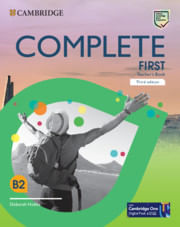 COMPLETE FIRST - TEACHER`S BOOK *3rd Edition*