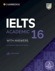 CAMBRIDGE IELTS 16 ACADEMIC - Self-study (St`s, Key & Audio)