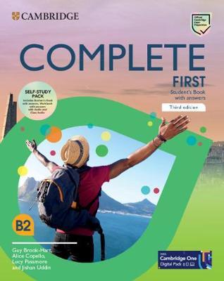 COMPLETE FIRST -  SELF STUDY PACK *3rd Edition*