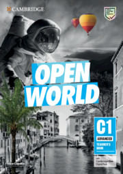 OPEN WORLD_ ADVANCED -  Teacher's Book