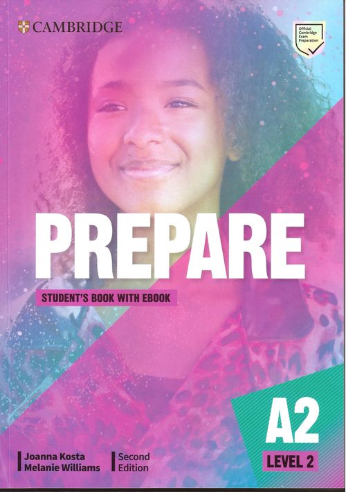 PREPARE LEVEL 2  STUDENT´S BOOK  WITH EBOOK **2nd Edition**