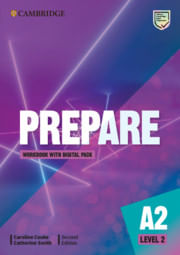 PREPARE LEVEL 2  WORKBOOK  WITH DIGITAL PACK *2nd Edition*