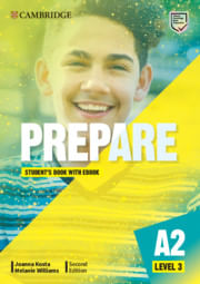 PREPARE LEVEL 3  STUDENT´S BOOK  WITH EBOOK **2nd Edition**