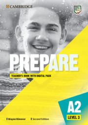 PREPARE LEVEL 3 TEACHER`S WITH DIGITAL PACK *2nd Ed*