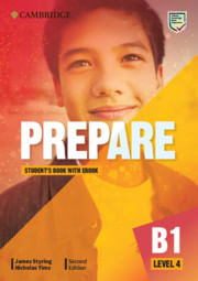 PREPARE LEVEL 4  STUDENT´S BOOK  WITH EBOOK **2nd Edition**