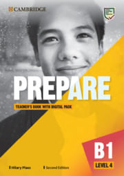 PREPARE LEVEL 4 TEACHER`S WITH DIGITAL PACK *2nd Ed*