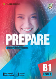 PREPARE LEVEL 5  STUDENT´S BOOK  WITH EBOOK **2nd Edition**