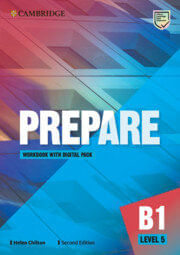 PREPARE LEVEL 5  WORKBOOK  WITH DIGITAL PACK *2nd Edition*