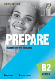 PREPARE LEVEL 6 TEACHER`S WITH DIGITAL PACK *2nd Ed*