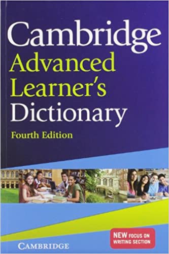 CAMBRIDGE ADVANCED LEARNER'S DICTIONARY  - 4th Ed