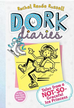 DORK DIARIES  4: TALES FROM A NOT SO GRACEFUL ICE PRINCESS