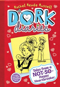 DORK DIARIES  6: TALES FROM A NOT SO HAPPY HEARTBREAKER