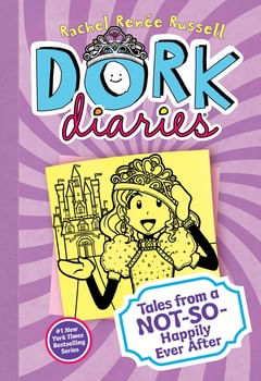 DORK DIARIES  8: TALES FROM A NOT SO HAPPILY EVER AFTER