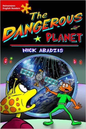 HEINEMANN-ENGLISH-READERS-FICITON-DANGEROUS-PLANET---ELE