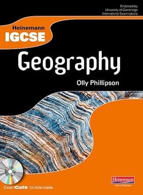 GEOGRAPHY FOR IGCSE with CD-ROM - Heinemann