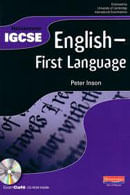 ENGLISH FIRST LANGUAGE FOR IGCSE with CD-ROM - Heinemann - Kel Ediciones