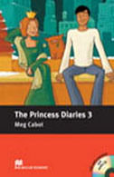 PRINCESS DIARIES, THE : Book 3 - MGR Pre Intermediate w/CD #